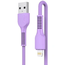Кабель ArmorStandart USB Cable to Lightning 2.4A 1m Purple (ARM60010): Тип USB Cable - Lightning
