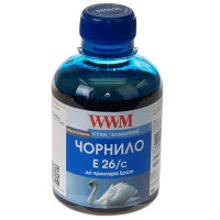 Чернила WWM EPSON XP-600/XP-605/XP-7005 (Cyan) (E26/C): Цвет Cyan