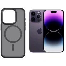 Чехол для iPhone Monblan Crystal Case Magnetic Black for iPhone 14 Pro: Цвет черный
