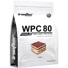 Протеїн IronFlex Nutrition WPC 80eu EDGE 900 g / 30 servings / Tiramisu: Вид сироваткові