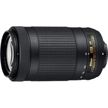 Объектив для фотоаппарата Nikon AF-P DX NIKKOR 70-300mm f/4.5-6.3G ED VR UA: Тип объектива телеобъектив
