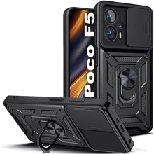 Аксессуар для смартфона BeCover Military Black for Xiaomi Poco F5 (709996): Совместимость Xiaomi Poco F5