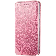 Аксессуар для смартфона Mobile Case Getman Mandala PU Pink for Xiaomi Redmi Note 10 Pro / Note 10 Pro Max : Совместимость Xiaomi Redmi Note 10 Pro / Note 10 Pro Max
