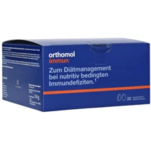 Orthomol Immun Вітаміни для імунітету 30 днів (капсули/таблетки): Тип Комплексные
