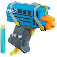 Бластер NERF Hasbro Фортнайт Мікрошотс (E6752 NER MS FORTNITE BATTLE BUS) E6741_E6752: Виробник Hasbro