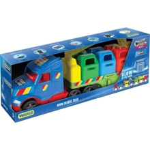 Мусоровоз Wader Magic Truck Basic (36320): Производитель Wader