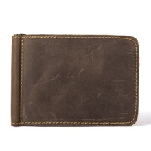 Кошелёк Tiding Bag 7128R коричневый: Производитель TIDING BAG