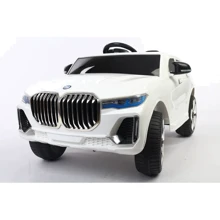 Электромобиль Kidsauto BMW X7 NEW 4х4 Style белый: Вид джип