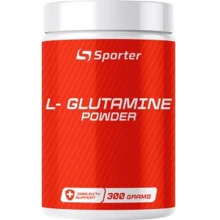 Амінокислота для спорту Sporter L - Glutamine 300 g / 60 servings: Смак Без вкуса