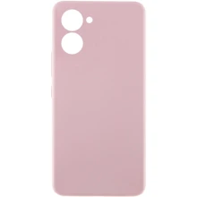 Чехол для телефонов Lakshmi Case Silicone Cover Full Camera Pink Sand for Realme C33: Совместимость Realme C33