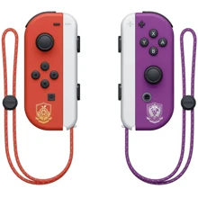 Аксесуар для приставки Nintendo Switch Joy Con - Pokemon Scarlet & Violet Edition: Сумісність Nintendo Switch