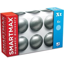 Магнитный конструктор SmartMax Шары (SMX 103): Количество деталей, шт. 6
