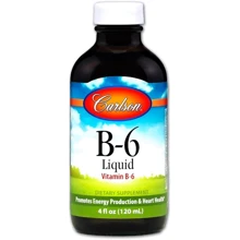Carlson Labs Vitamin B6 Liquid, 120 ml: Тип Витамин B