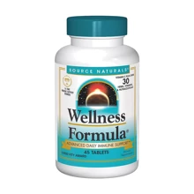 Source Naturals Wellness formula Поддержка иммунитета 45 таблеток: Форма выпуска Таблетки