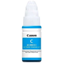 Чернила Canon GI-490 Cyan 70ml (0664C001): Цвет Cyan