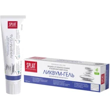 SPLAT Professional Likvum-Gel Зубная паста "Ликвум-гель" 100 ml: Назначение Антибактериальное, Очищение
