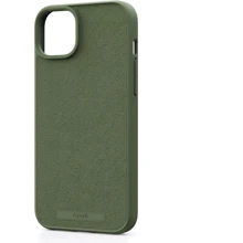Чехол для iPhone Njord Suede MagSafe Case Olive (NA52SU06) for iPhone 15 Plus: Цвет зеленый