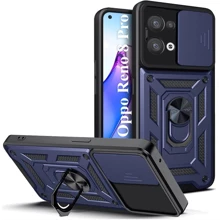 Чехол для телефонов BeCover Military for Oppo Reno 8 Pro Blue (709353): Совместимость Oppo Reno 8 Pro