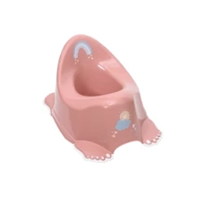 Детский горшок Tega baby PO-079 Метео музыкальный розовый PO-079-123: Цвет розовый