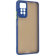 Чохол для телефона ArmorStandart Frosted Matte Navy Blue для Xiaomi Redmi Note 12 Pro 4G (ARM68325): Сумісність Xiaomi Redmi Note 12 Pro 4G