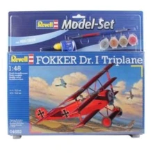 Подарочный набор Revell Истребитель Fokker DR.I 1:48 (64682): Производитель Revell