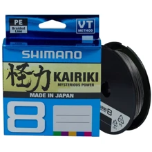 Шнур Shimano Kairiki 8 PE 150m 0.13mm 8.2kg: Тип Шнур