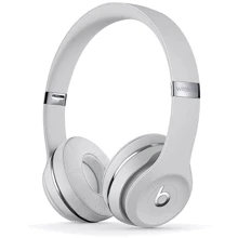 Навушники Beats by Dr. Dre Solo3 Wireless Satin Silver (MUH52): Тип конструкції накладные