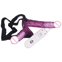 Двойной страпон с вибрацией Orion Vibrating Strap On Duo: Для кого Для женщин