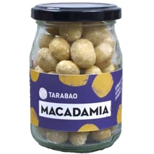 Ядра ореха макадамия Tarabao сырые органические 140 г (4260770542148): Вес нетто 140 г