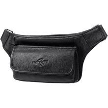 Мужская поясная сумка Vito Torelli черная (VT-6469-black): Пол Мужской