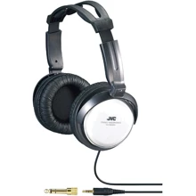 Навушники JVC HA-RX500 Silver: Тип конструкції накладные