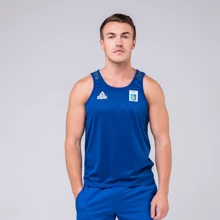 Спортивна майка Peak FS-UM1907-BLU 44 синя: Вид Спортивні майки