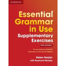 Essential Grammar in Use 4th Edition Supplementary Exercises with Answers: Производитель Cambridge University Press