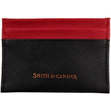 Чоловік Картхолдер Smith & Canova чорний (FUL26827-black-red): Стать Чоловік