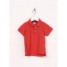 Поло H&M 4579125 92 см красное: Пол Мальчик