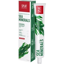 SPLAT Special Sea Minerals 75 ml Зубная паста Морские минералы: Назначение Очищение, Отбеливание, Чувствительные зубы