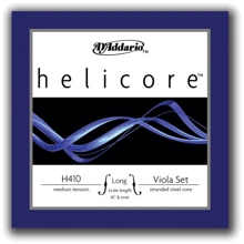 Струны D`ADDARIO H410LM Helicore LM: Назначение Для альта