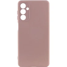 Чехол для телефонов Lakshmi Case Silicone Cover Full Camera Pink Sand for Samsung A155 Galaxy A15 4G / A156 Galaxy A15 5G: Совместимость Samsung A155 Galaxy A15 4G / A156 Galaxy A15 5G