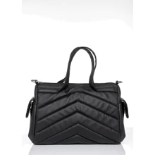 Женская спортивная сумка Sambag Vogue SRH черная (90081001): Пол Женский