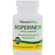 Nature's Plus Bioperine Биоперин 10 мг 90 капсул: Тип Биоперин