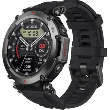 Смарт-часы Amazfit T-Rex Ultra Abyss Black: Дисплей 1.39" AMOLED (454x454) / 326 ppi