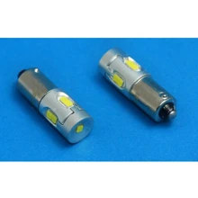 Габарит LED ALed Canbus T10 (BA9S) 2,5W white (2шт.): Головной свет Габариты