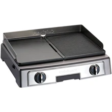 Электрогриль Cuisinart PL50E: Тип Электрогриль