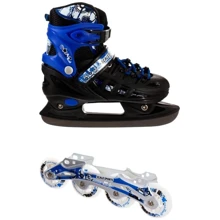 Ролики-коньки Scale Sport 2in1. Blue (размер 38-41): Цвет синий