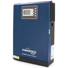 Гібридний сонячний інвертор (hybrid) Tommatech TT-NEW5K/MPPT (60-115В) 48V 5kW 1 фаза: Тип Гибридный