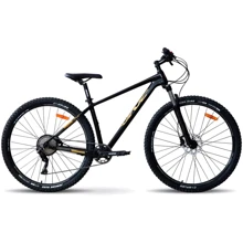 Велосипед VNC 2023' 29" FastRider Sport V1C10-2948-BG 48см (0554) black (shiny)/gold (shiny) (5060948060554): Материал рамы Карбон