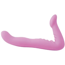 Fetish Fantasy Elite 8 Strapless страпон 20x3.8 см, розовый: Для кого Для пары