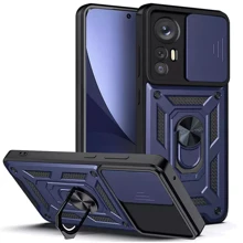 Чехол для телефонов Mobile Case Camshield Serge Ring Blue for Xiaomi 12T / 12T Pro: Совместимость Xiaomi 12T / 12T Pro