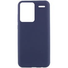 Чехол для телефонов Lakshmi Premium Case Silicone Cover Midnight Blue for Xiaomi Redmi Note 13 Pro+: Совместимость Xiaomi Redmi Note 13 Pro+
