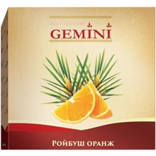 Чай Gemini Tea Collection Grand Pack Ройбуш Оранж 20х4 г (4820156430942): undefined undefined